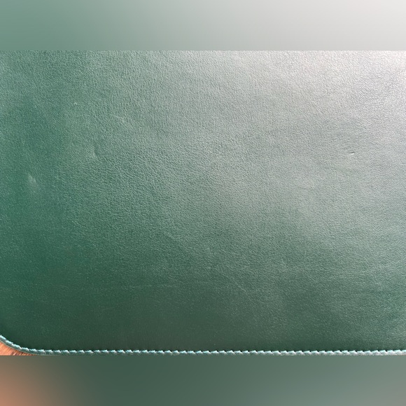 Mansur Gavriel envelope clutch (green) - Picture 5 of 7